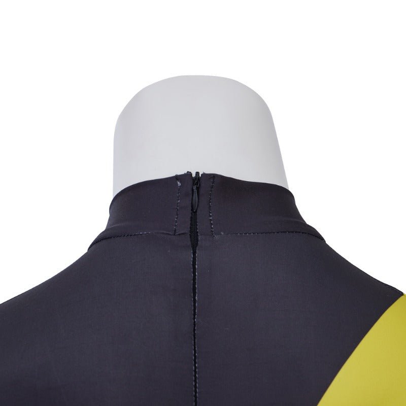 Combinaison Cosplay Équipe Jamaïcaine de Bobsleigh Cool Runnings pour Adultes