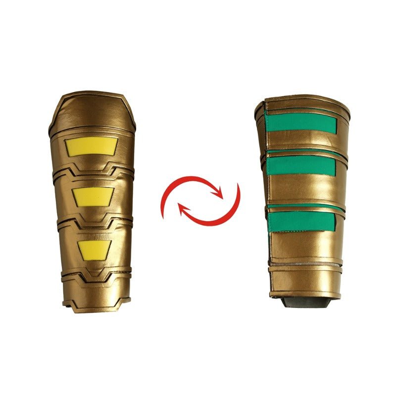 Costume Cosplay Shazam Version Verte – Tenue Authentique de Super-héros pour Fans