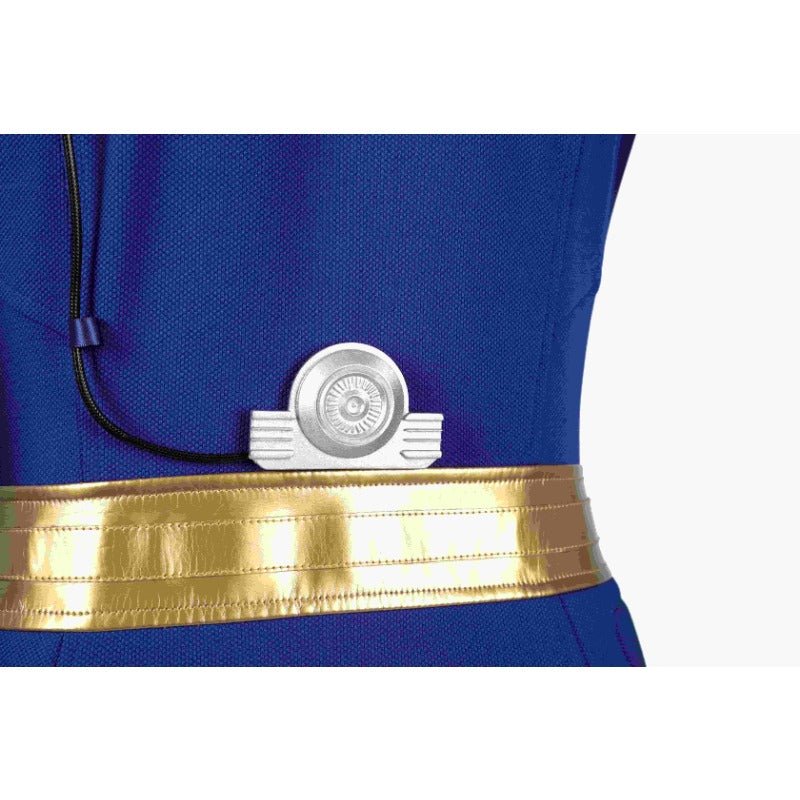 Costume Cosplay Game Fall Vault 75 - Combinaison, Armure, Protège-mains & Accessoires pour Halloween