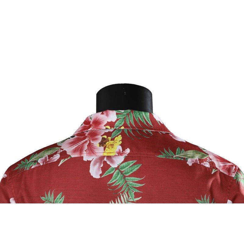 Chemise Cosplay Kasuga Ichiban - Manches Courtes Inspirée du Jeu pour Hommes