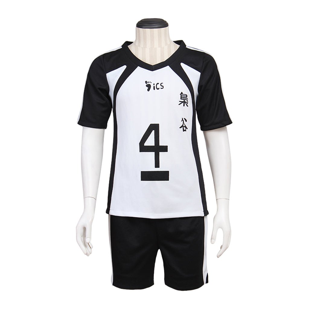 Costume Cosplay Bokuto Kotaro Haikyuu!! - Uniforme Volleyball Fukurodani Academy Noir et Blanc