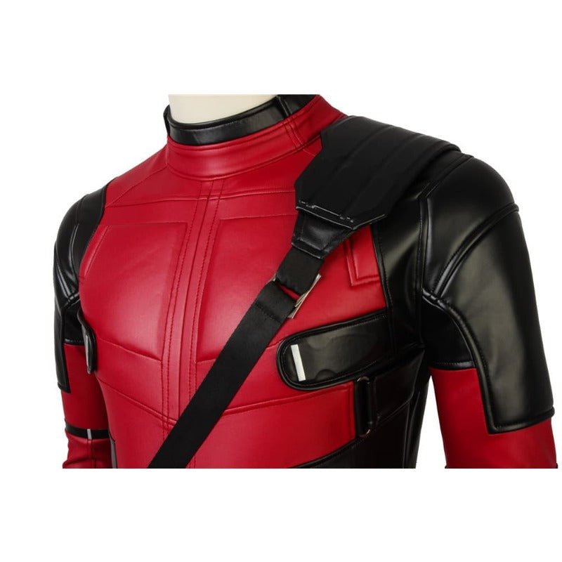 Costume Cosplay Comédien Crimson - Capitaine Pool 2 pour Halloween et Comic-Con