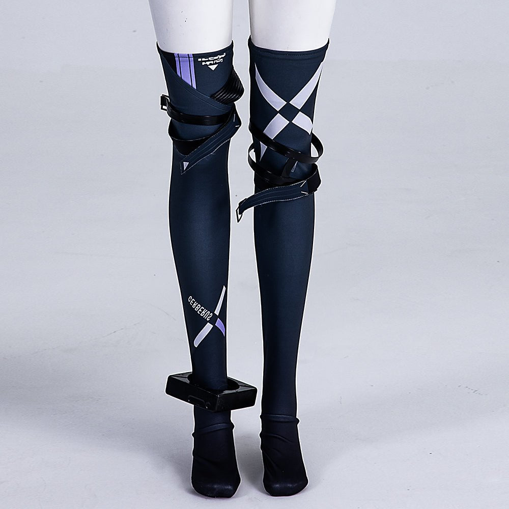 Costume Cosplay No. 21 Abysse Cramoisie de Punishing: Gray Raven - Tenue Inspirée du Jeu pour Événements Halloween