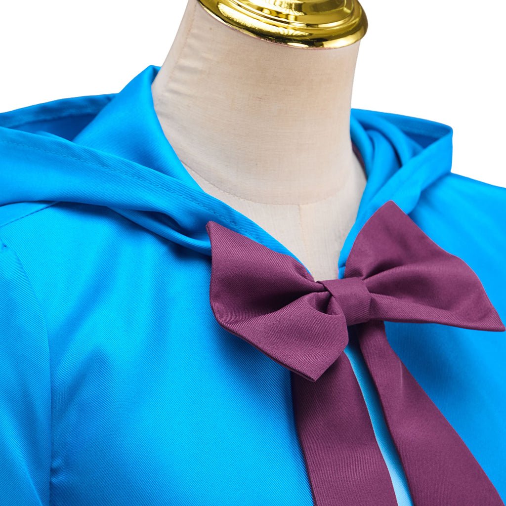 Costume de Marraine la Bonne Fée Cape Anime Cosplay pour Halloween et Conventions