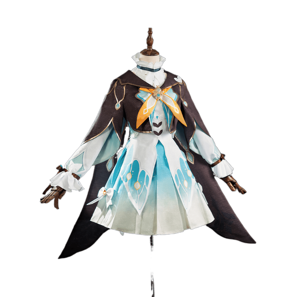 Honkai: Star Rail – Costume Cosplay Liu Ying, Tenue Anime Précise