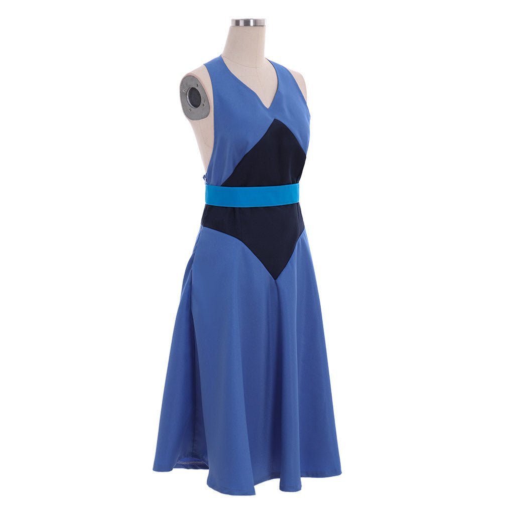 Costume Cosplay Lapis Lazuli de Steven Universe - Authentique pour Fans et Événements