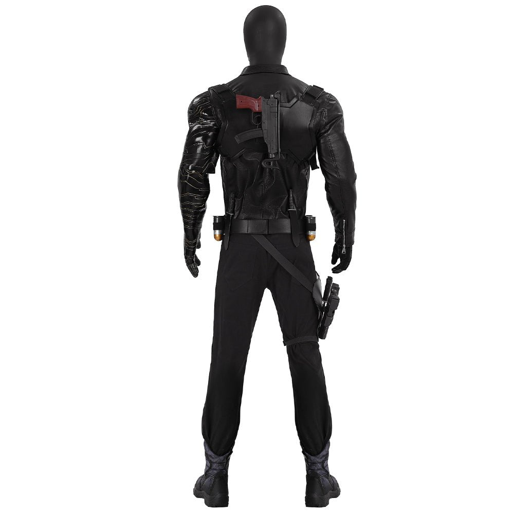Costume Cosplay Soldier de l'Hiver Thunderbolts pour Fans de Films