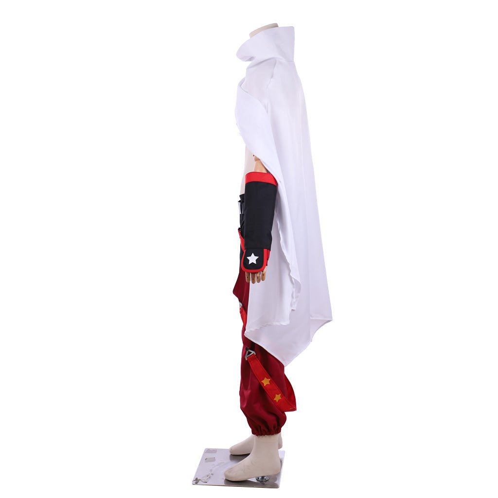Costume Cosplay Yoh Asakura de Shaman King The Super Star avec Cape