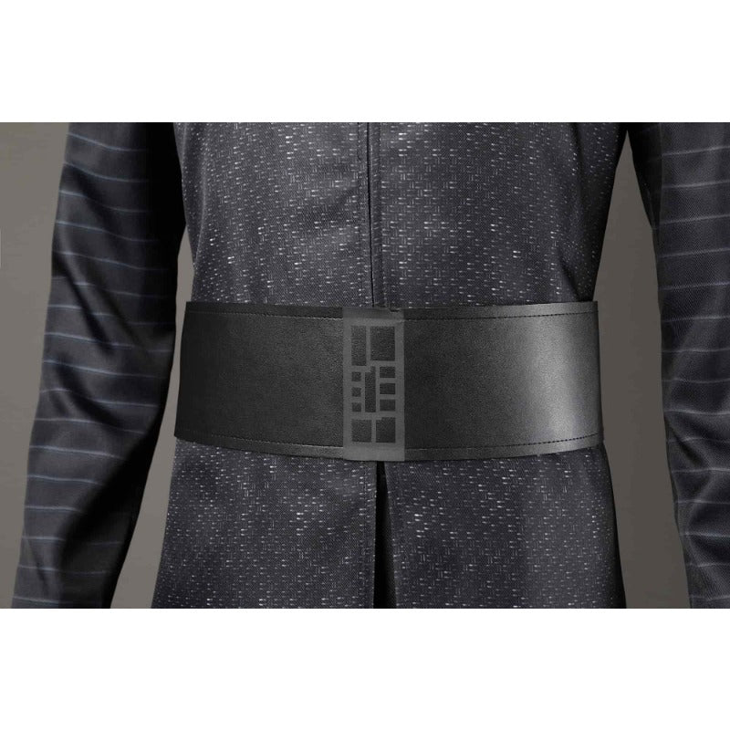 Costume Kylo Ren pour Adultes - Cape Noire et Masque Tenue de Chevalier Maître