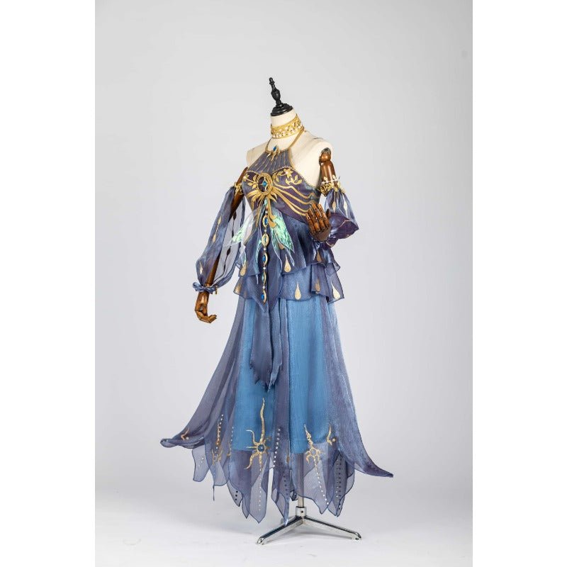 Costume Cosplay Naiad/Grace pour Halloween, Noël et Événements Comic Con