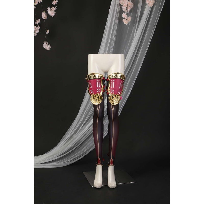 Costume Cosplay Genshin Impact Kuki Shinobu - Tenue Ninja