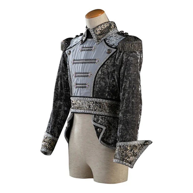 Costume d'Officier Militaire du 18e Siècle - Veste Uniforme Victorienne pour Homme | Série Médiévale L'AniMirage