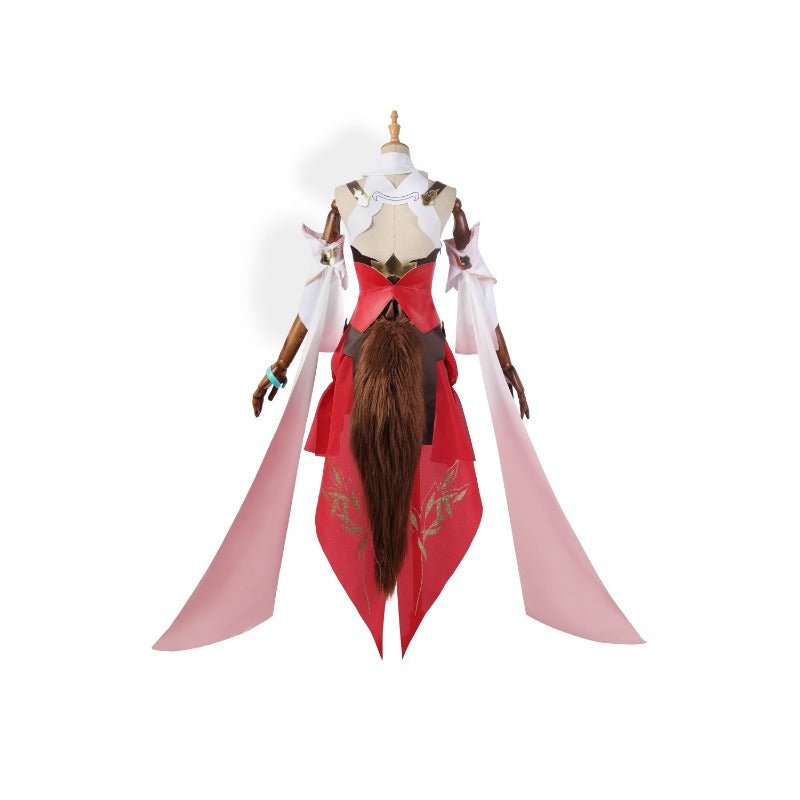 Costume Cosplay Honkai: Star Rail Tingyun avec Accessoires pour Femmes