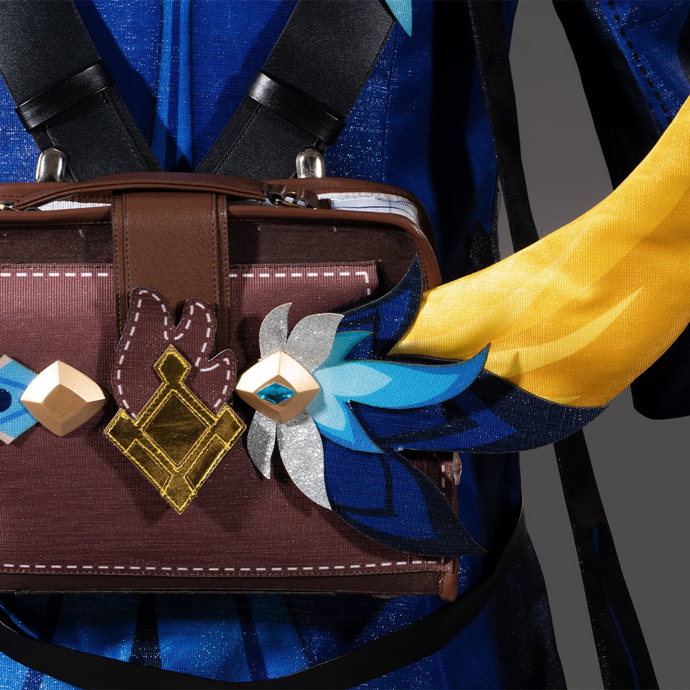 Costume Cosplay Genshin Impact Mika - Attire Anime de Haute Qualité pour les Fans