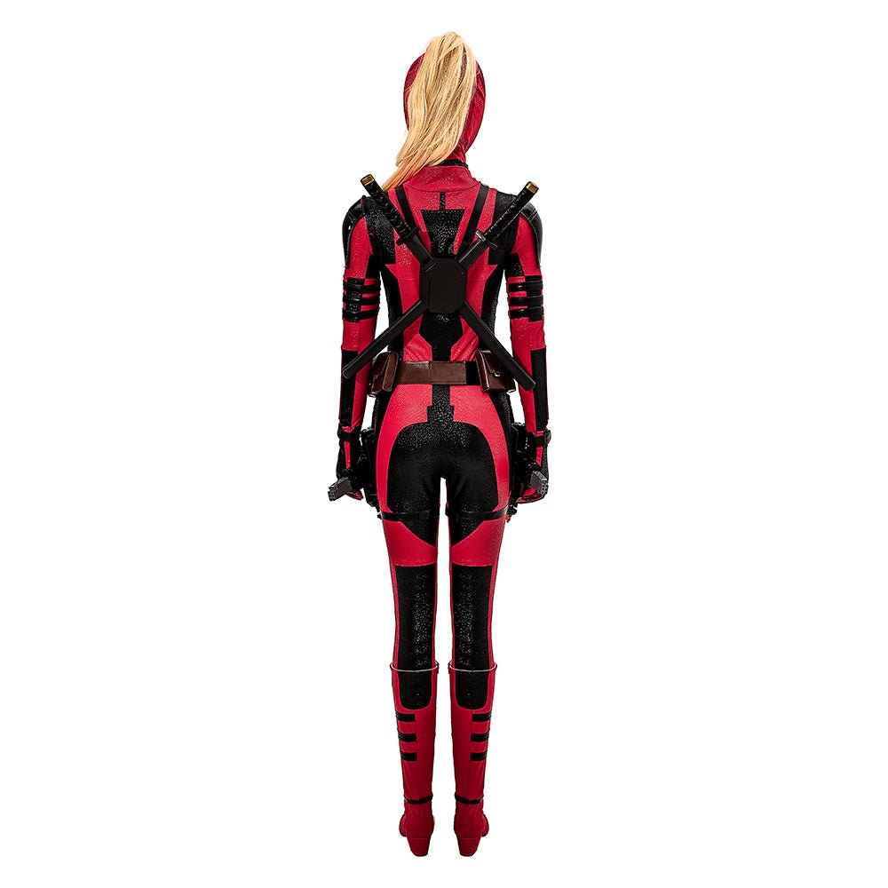 Costume Cosplay Lady Deadpool - Deadpool 3 pour Fans de Films