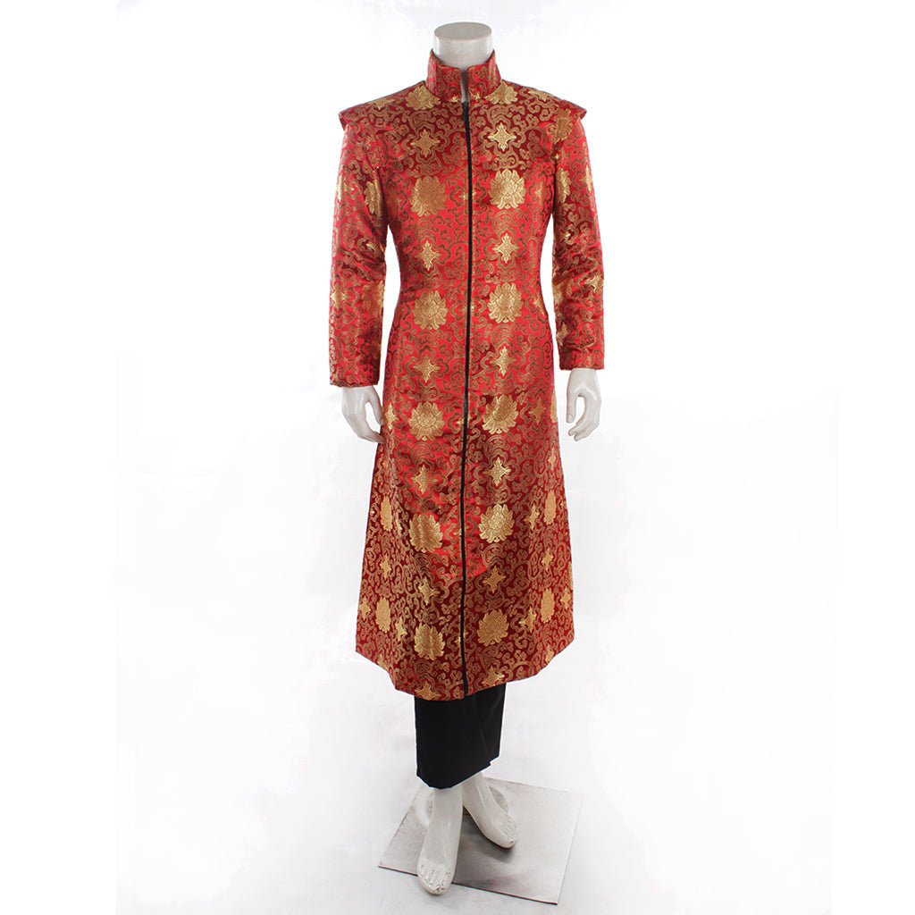 Costume Cosplay Anime Game of Thrones Joffrey – Tenue Royale Médiévale de Cour