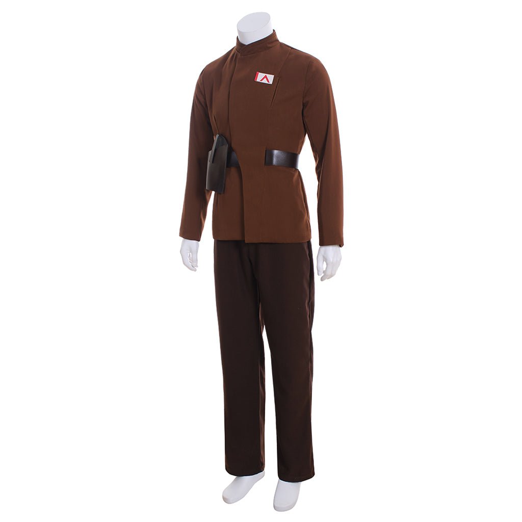 Costume Cosplay Star Wars – Tenue Épique de Personnage de la Galaxie pour Fans de Science-Fiction