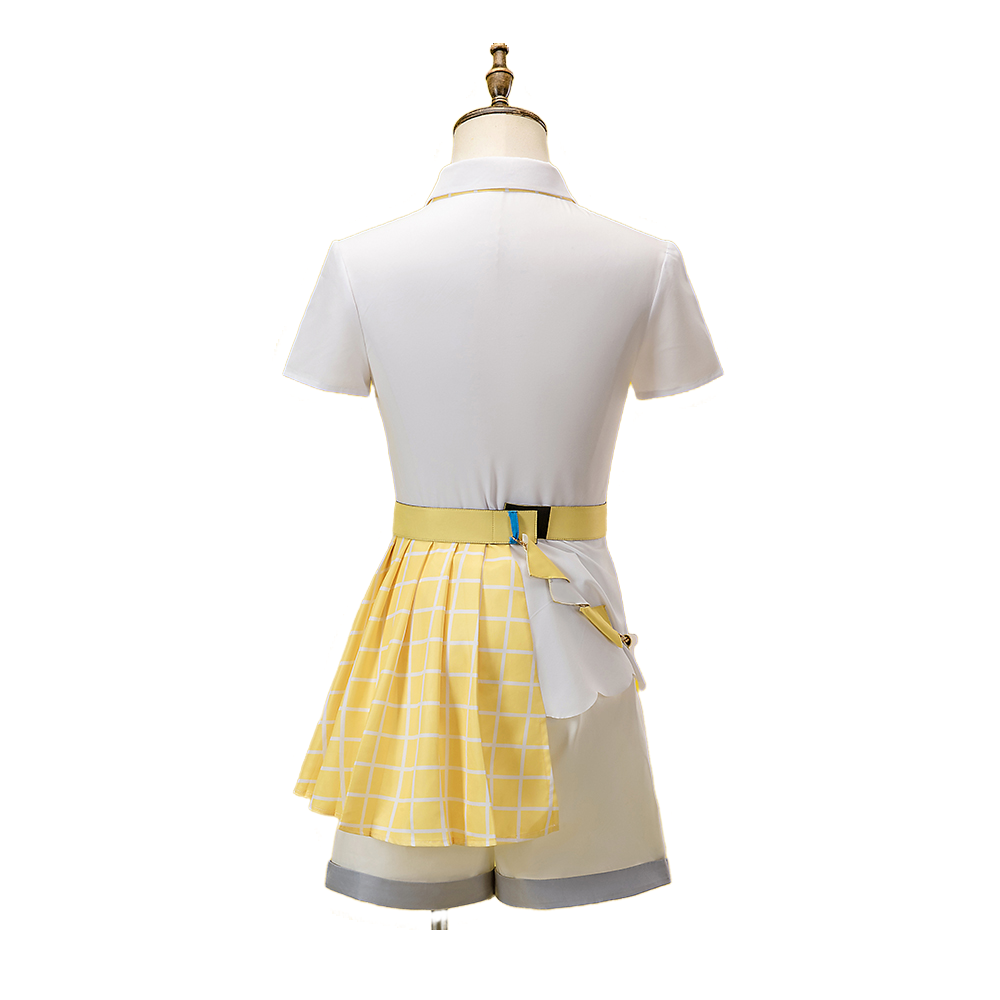 Costume Cosplay Kagamine Len Magical Mirai 2024 - Tenue de Performance Musicale