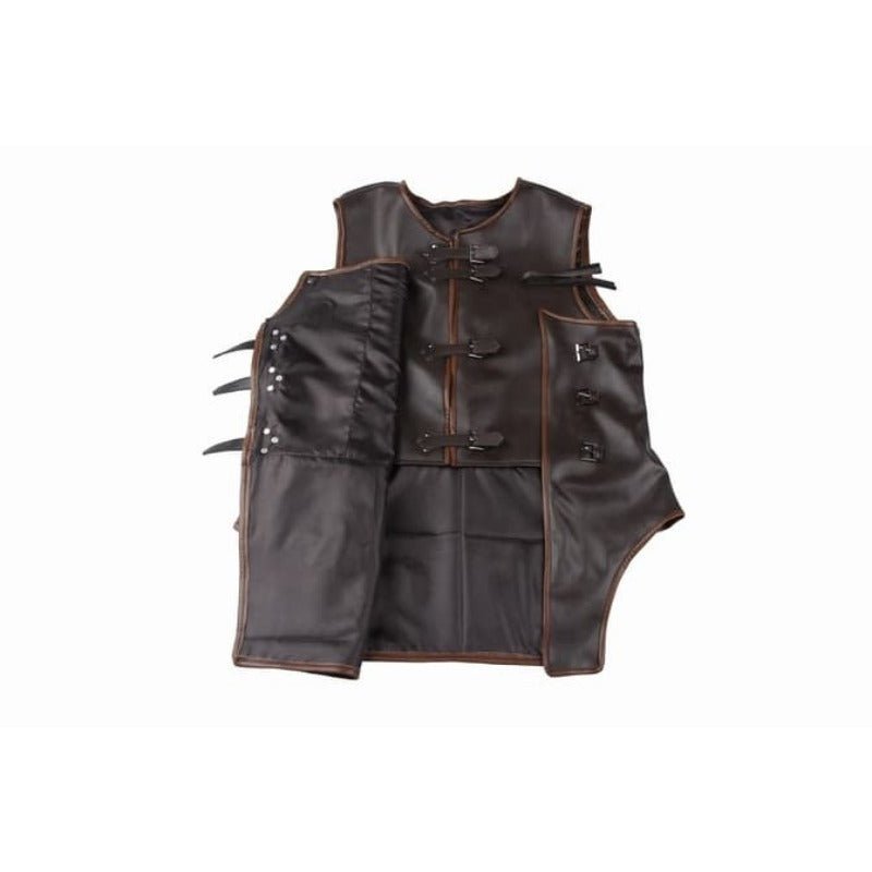 Costume Cosplay Jon Snow - Tenue de la Garde de Nuit pour Hommes Halloween & Carnaval