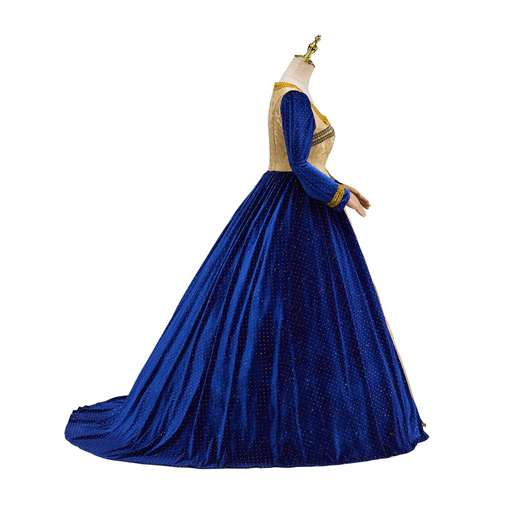 Robe Médiévale Rétro Gothique Punk pour Femmes – Élégant et Intemporel Costume Cosplay