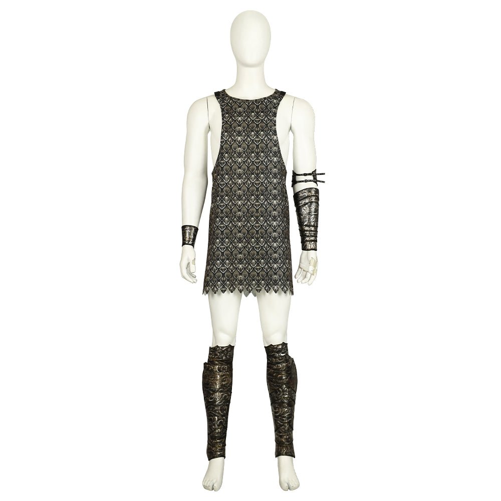 Costume Cosplay Messmer Elden Ring - Robe Rouge avec Ceinture pour Hommes