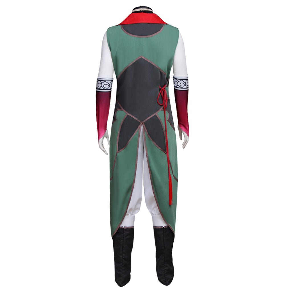 Costume Cosplay RWBY Volume 4 Lie Ren - Tenue Authentique Inspirée de l'Anime