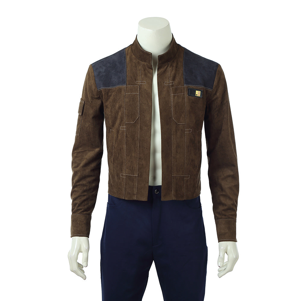 Costume Cosplay Han Solo Star Wars - Réplique de Film de Qualité Premium