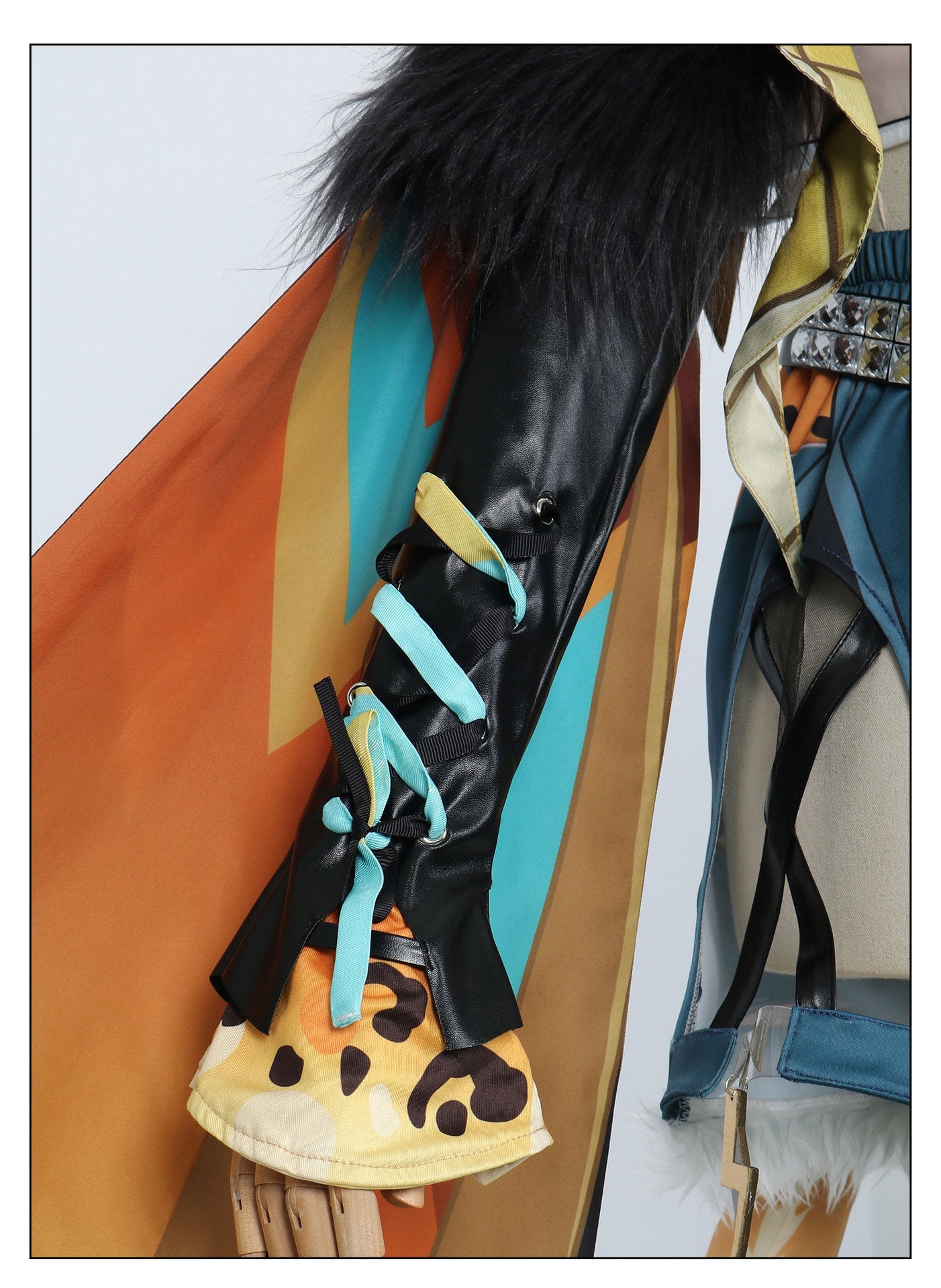 Costume Cosplay Genshin Impact Natlan - Xilonen Patineuse Panthère