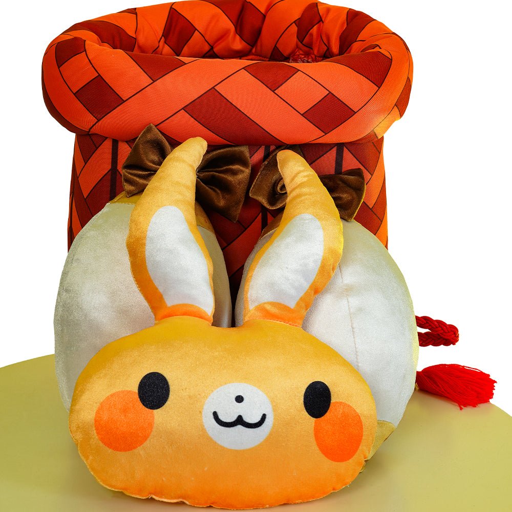 Costume Cosplay Genshin Impact Yaoyao - Tenue de Rôle de Qualité Premium