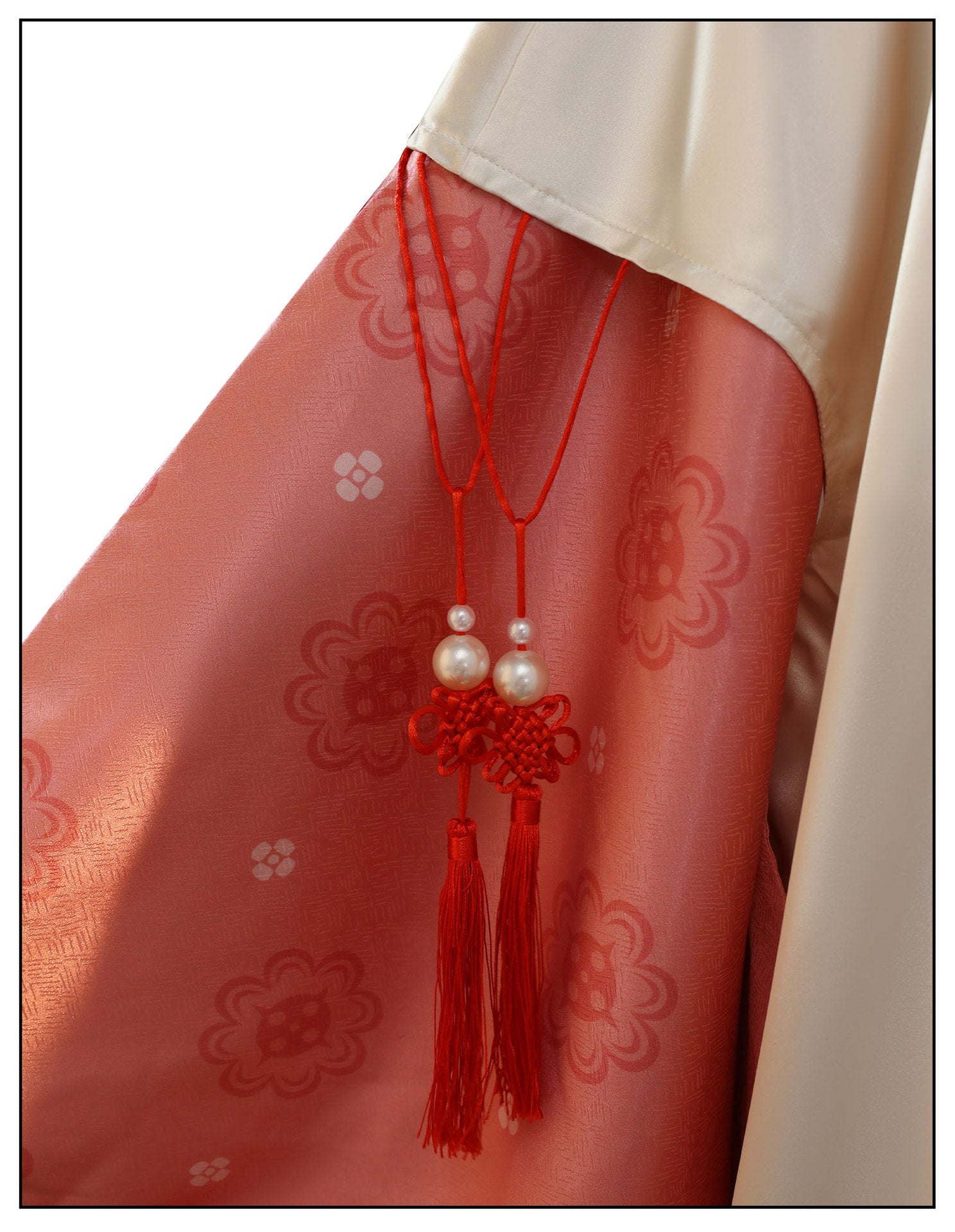 Costume Cosplay Sufi Fil Rouge du Destin de Reverse:1999, Style Hanfu Chinois Ancien