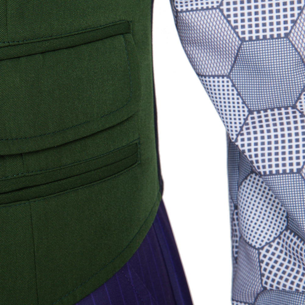 Costume Joker de The Dark Knight - Tenue de Cosplay Premium