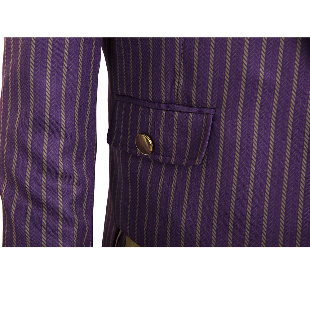 Costume Cosplay Le Joker de Batman: Arkham Knight - Qualité Premium