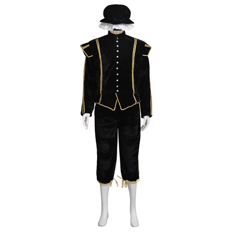 Costume Noble Tudor Rococo du 18e Siècle - Costume Médiéval Homme | Série Cosplay L'AniMirage
