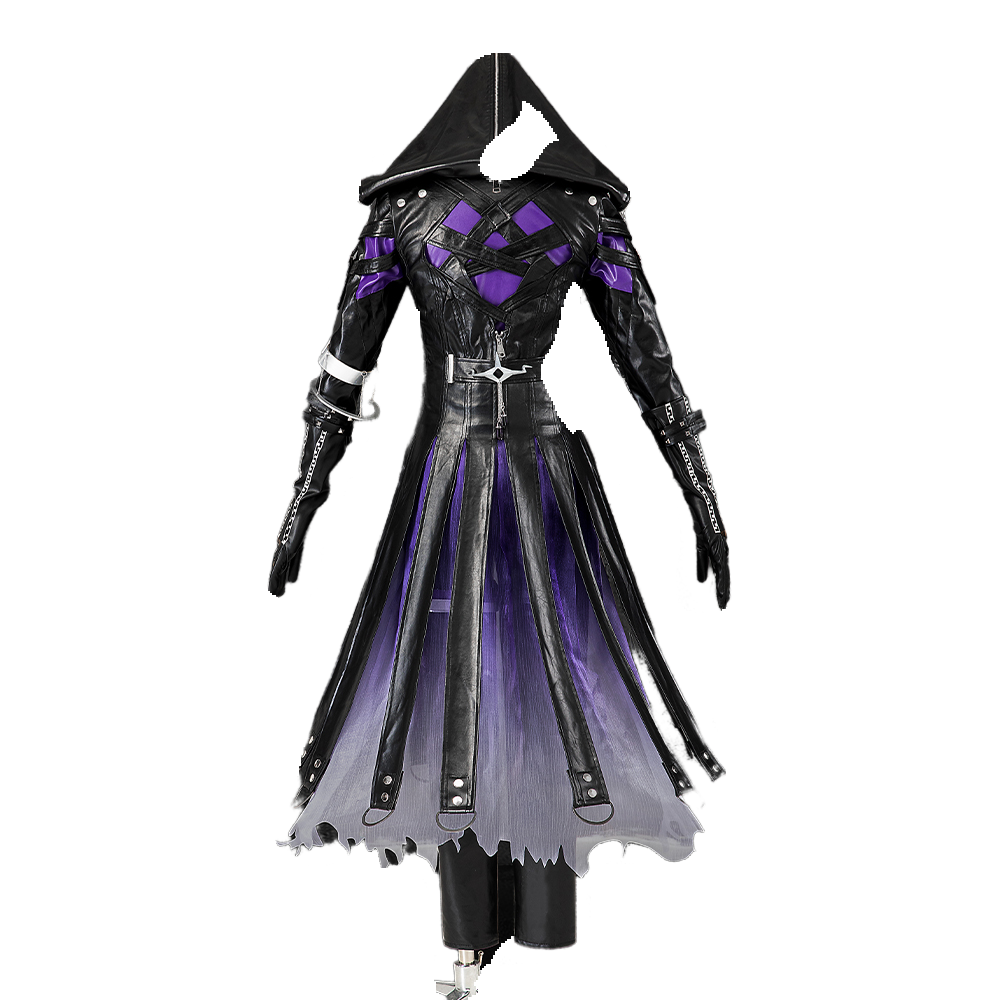 Costume de Combat Qi Yu de Love and Deepspace - Tenue de Cosplay de Haute Qualité