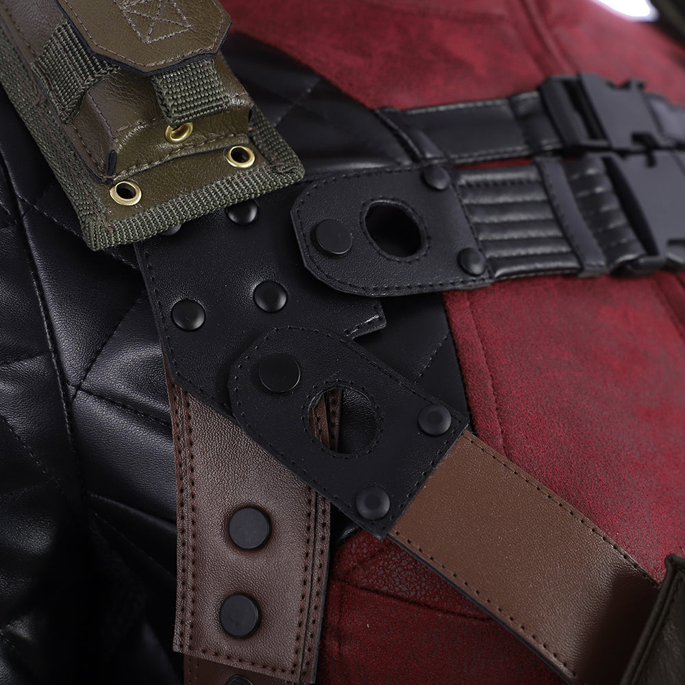 Costume Cosplay Femme Deadpool - Tenue Anime Deadpool de Haute Qualité pour Femmes