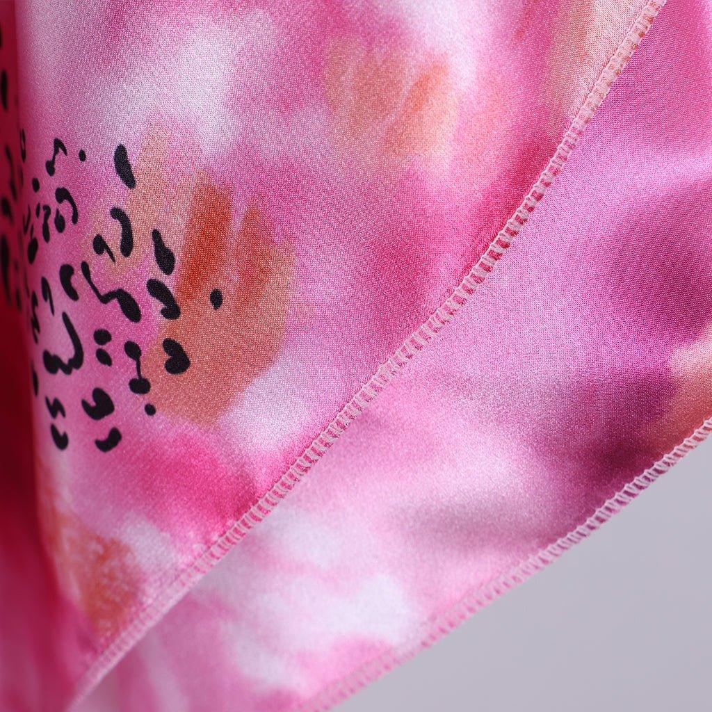 Costume Cosplay Carole Baskin Tiger King pour Femmes | Chemise à Manches Papillon pour Halloween