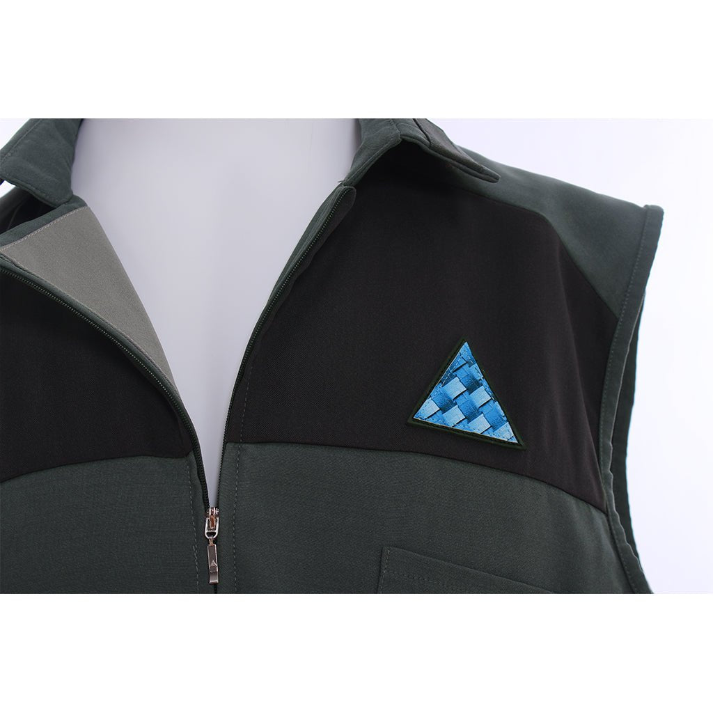 Veste de Cosplay Connor de Detroit Become Human | Tenue de Jeu de Rôle pour Homme