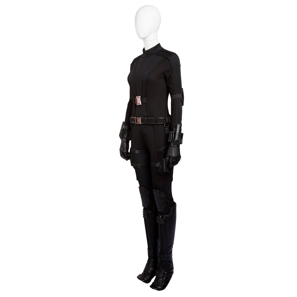 Costume Cosplay Veuve Noire de Captain America: Guerre Civile - Réplique de Film de Haute Qualité