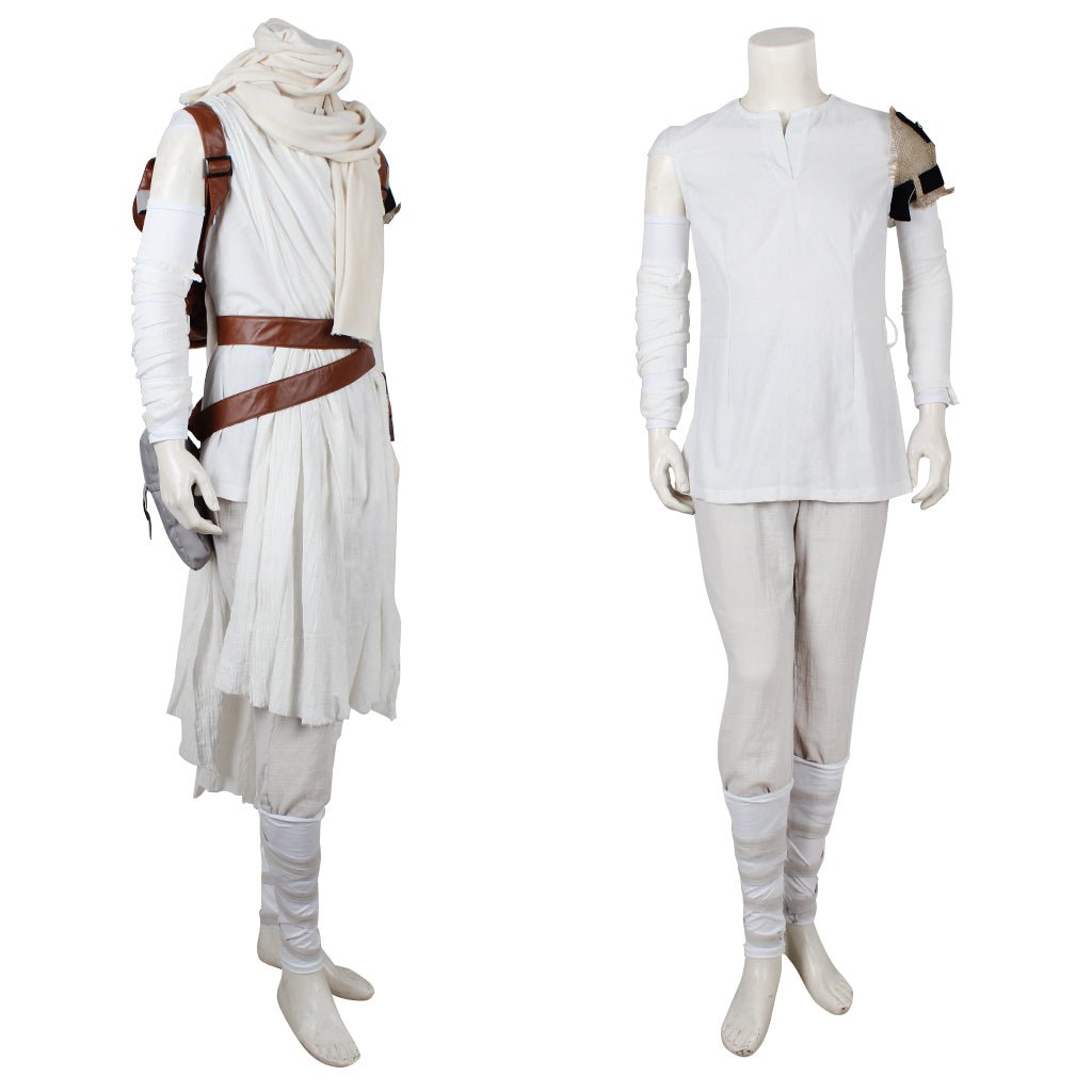 Costume de Roi de Cinéma pour Femme - Ensemble Complet Uniforme Blanc pour Halloween
