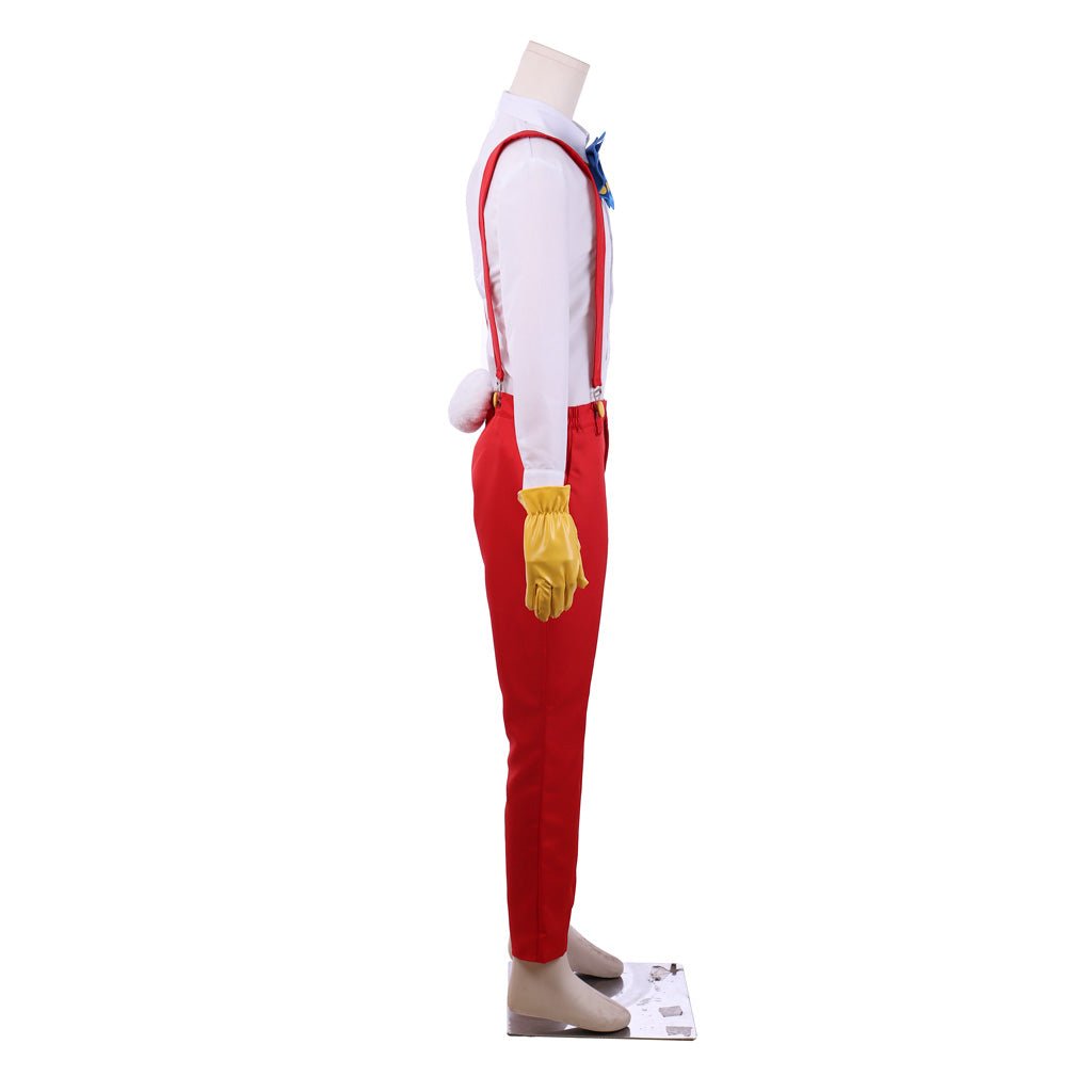 Costume Cosplay Roger Rabbit Adulte - Déguisement Lapin Drôle