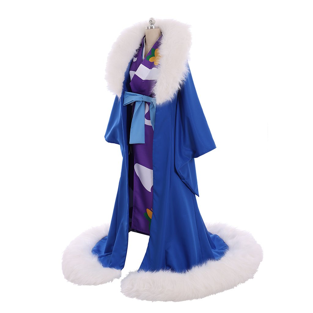 Costume Cosplay de la Mère de Sesshomaru d'Inuyasha | Robe Élégante Ringetsu pour Fans