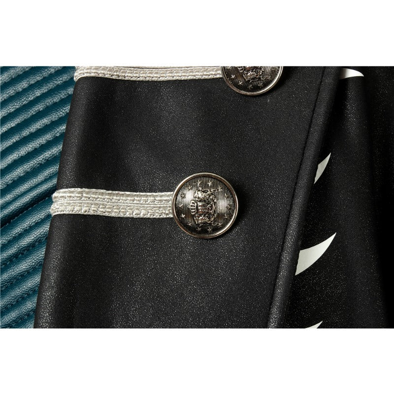 Manteau Trench Vergil – Costume Cosplay Devil May Cry 5 par L'AniMirage