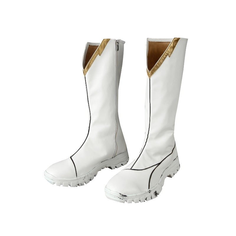 Costume Cosplay The Flash Saison 5 Barry Allen August Heart - Combinaison Speedster