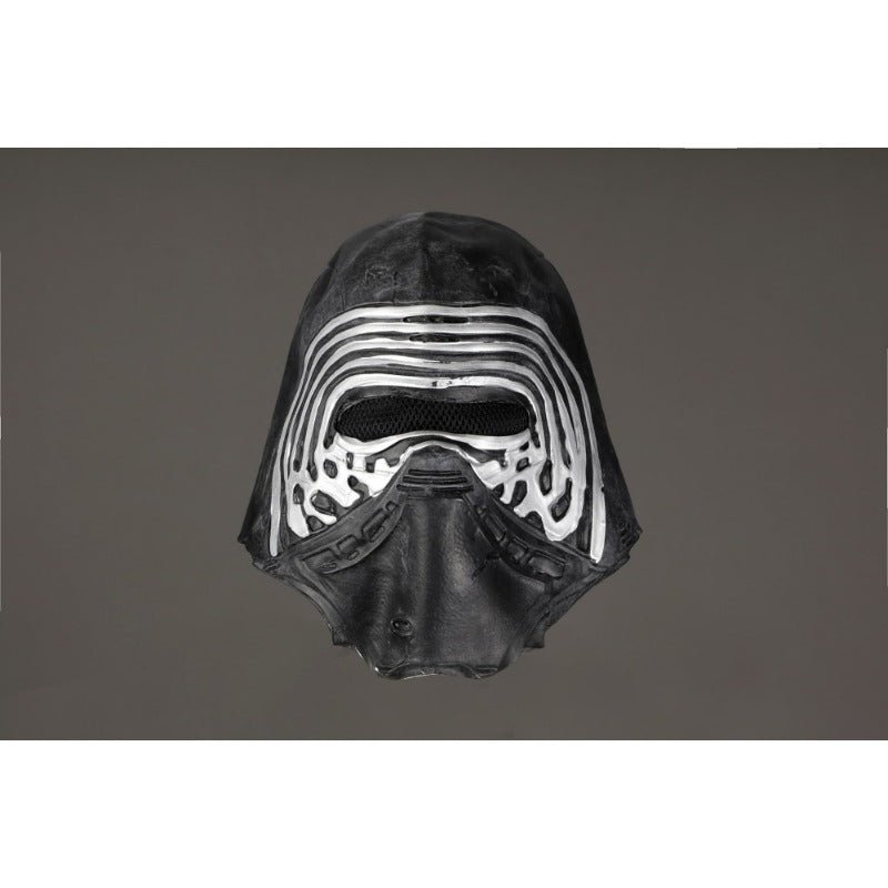 Costume Kylo Ren pour Adultes - Cape Noire et Masque Tenue de Chevalier Maître