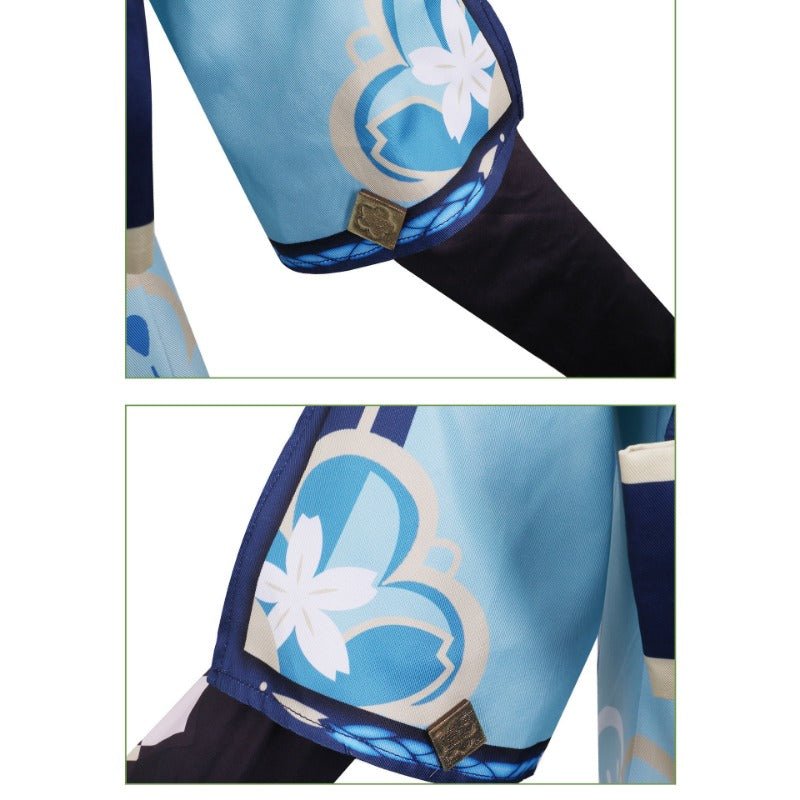 Costume Cosplay Genshin Impact Kirara - Nouvelle Tenue d'Archer d'Herbe d'Inazuma