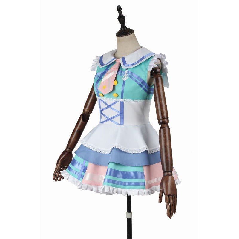 Costume Cosplay Riko Sakurauchi Love Live Sunshine Personnalisé pour Halloween
