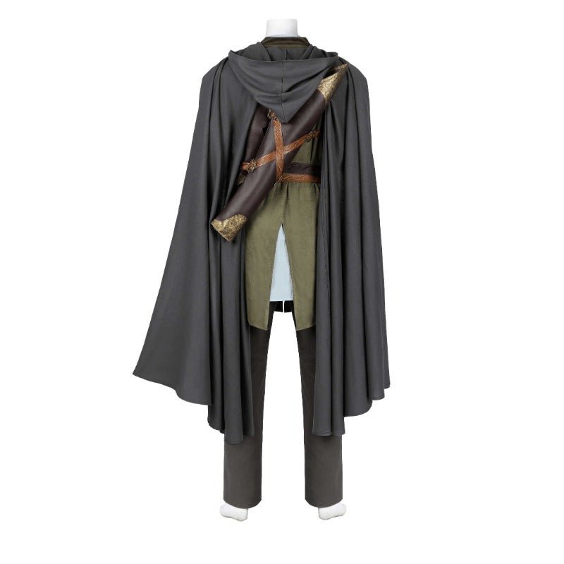 Costume Cosplay Legolas - Ensemble Complet du Prince Elfe avec Cape | Le Seigneur des Anneaux