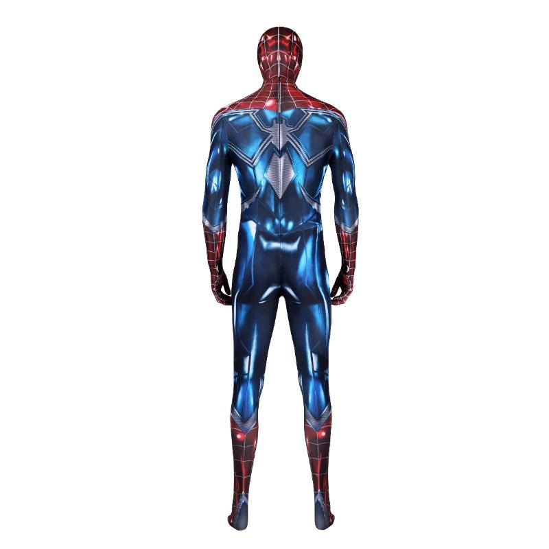 Costume Cosplay Spiderman La Tenue Résiliente – Costume Spider-man Imprimé pour Halloween
