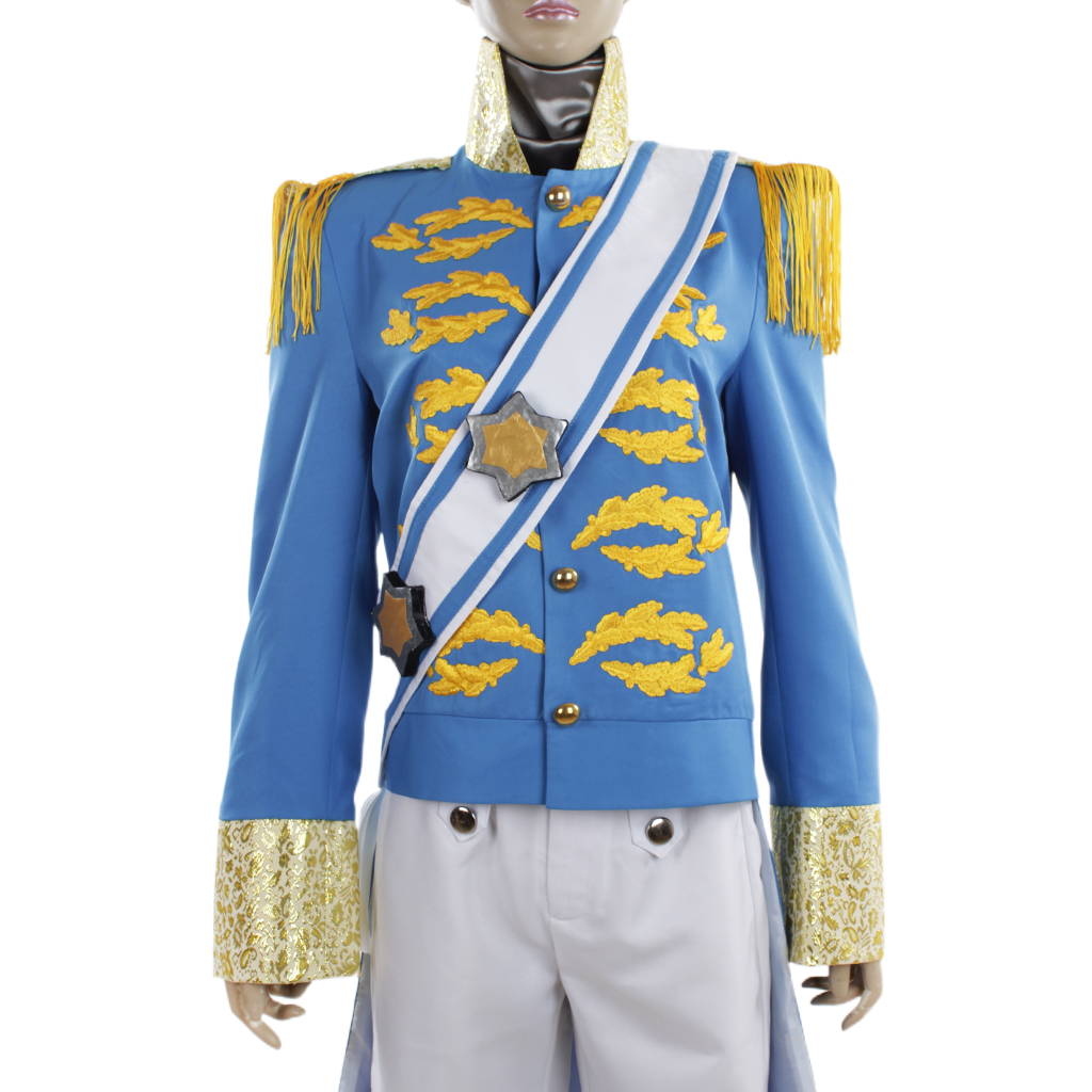 Série de Costumes Cosplay Disney Cinderella: Princesse, Prince, Belle-mère et Domestique