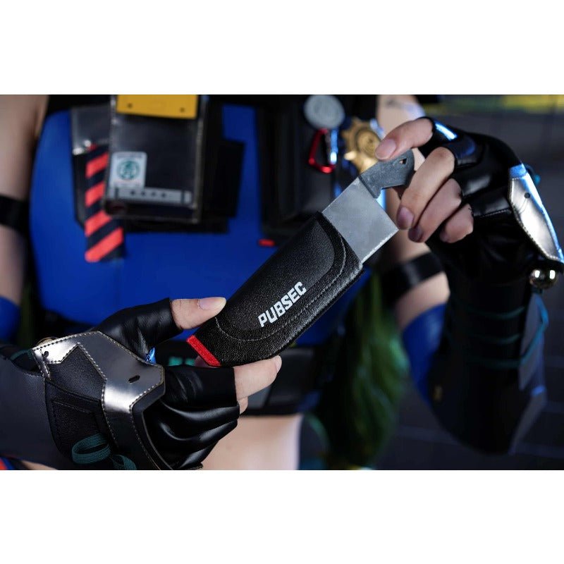 Costume Cosplay Zenless Zone Zero Qing Yi - Veste, Shorts et Accessoires Ensemble Femme pour Halloween